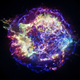 A supernova, an exploding star (Image: NASA/CXC/SAO)